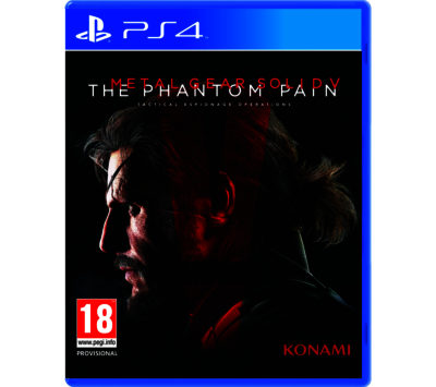 PLAYSTATION 4  Metal Gear Solid V: The Phantom Pain Day One Edition